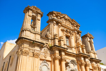 Obraz premium Church of Purgatory or Chiesa del Purgatorio, Marsala