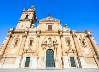 Cattedrale di San Giovanni Battista facade view