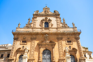 Saint Peter Church or Duomo di San Pietro Apostolo