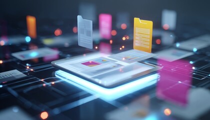 Easily scan and edit documents on the go with mobile applications.