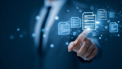 By automating document tracking and storage, organizations can maintain adherence to regulations.