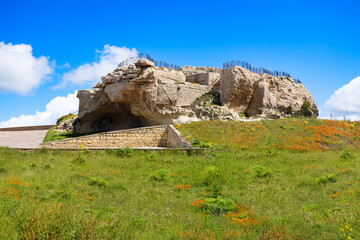 Rocca di Cerere or Ceres Rock in Enna