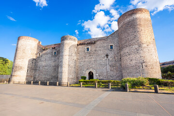 Castello Ursino is a royal castle in Catania