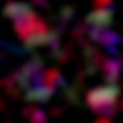  floral seamless watercolor background.A creative pattern with a pattern of flowers, moldings,branches, berries.Vintage seamless watercolor pattern of plants, Herbs, flowers, autumn leaves. Abstract