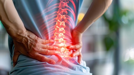 Posture & Discomfort: Identifying Common Posture of Back Pain – Slouched Shoulders, Rounded Upper Back, Anterior Pelvic Tilt, and Forward Head Position