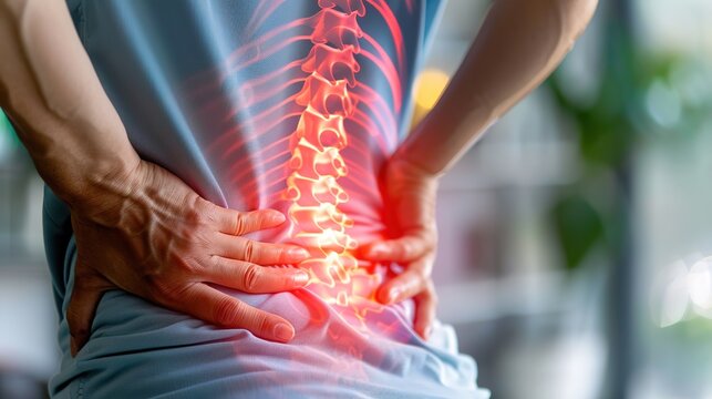 Posture & Discomfort: Identifying Common Posture of Back Pain – Slouched Shoulders, Rounded Upper Back, Anterior Pelvic Tilt, and Forward Head Position