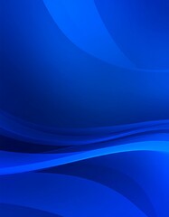 Abstract blue wavy background