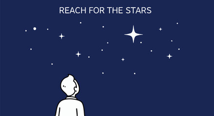 "Reach for the Stars" with Man