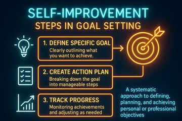 Goal Setting Framework and Action Plan Guide for Personal Development