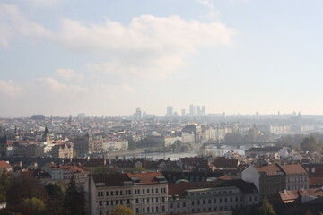 Obraz premium panorama of prague