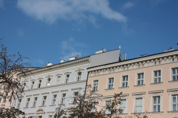 the palace of Prague city 