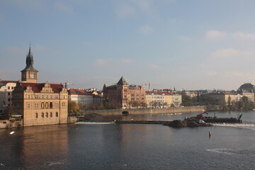 Obraz premium charles bridge in prague
