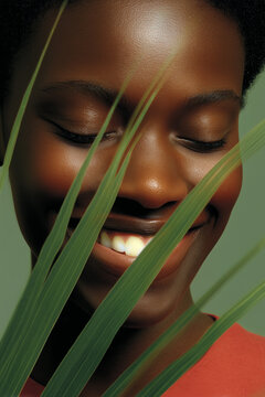 Natural beauty and joy in authentic expression