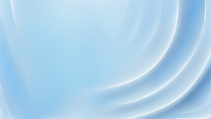 Obraz premium Minimal abstract blue wave glass design