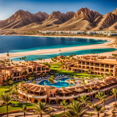 Obraz premium Marquis Los Cabos Resort