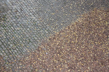 asphalt road texture