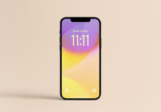 Simple Phone Mockup
