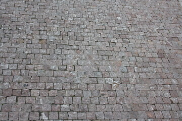 old stone pavement