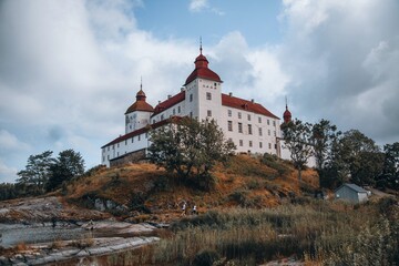 Views of Lacko Castle in Sweden
