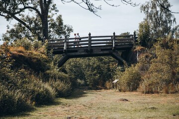 Views of Lacko Castle in Sweden