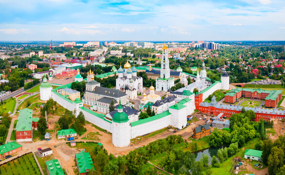 Trinity Lavra in Sergiyev Posad, Russia