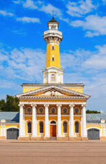 Fire observation tower in Kostroma, Russia