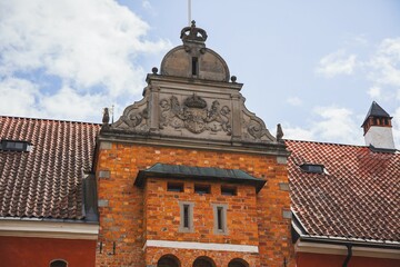 Gripsholm Castle in Mariefred, Sweden