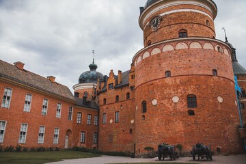 Gripsholm Castle in Mariefred, Sweden