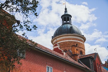 Gripsholm Castle in Mariefred, Sweden