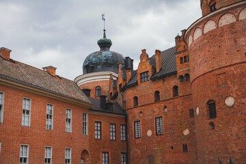 Gripsholm Castle in Mariefred, Sweden