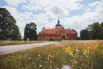 Gripsholm Castle in Mariefred, Sweden