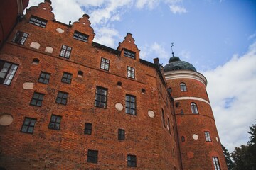 Gripsholm Castle in Mariefred, Sweden