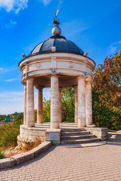 Gazebo on Mashuk mountain, Pyatigorsk