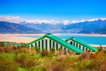 Chorvoq Oromgohi Pyramids Hotel in Chimgan