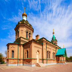 Naklejka premium St. Alexius Metropolitan Moscow Church, Samarkand