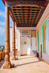 Hazrat Khizr Mosque in Samarkand