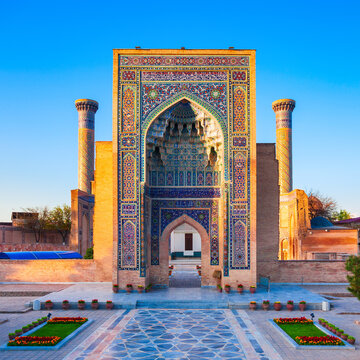 Guri Amir or Gur Emir mausoleum, Samarkand