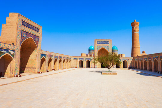 Kalyan Minaret and Mosque, Bukhara