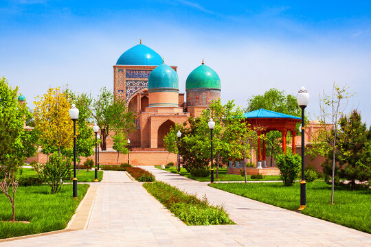 Dorut Tilovat Complex in Shahrisabz, Uzbekistan