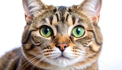 Fototapeta premium Close-up cat face