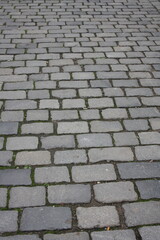 old stone pavement