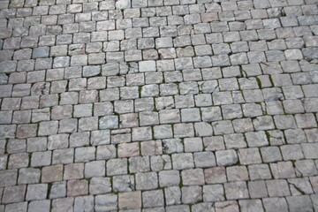 old stone pavement