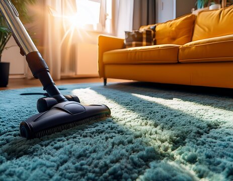 powerful carpet cleaning machine deep cleans plush carpet removing dirt and stains for a refreshed home professional cleaning service vibrant results