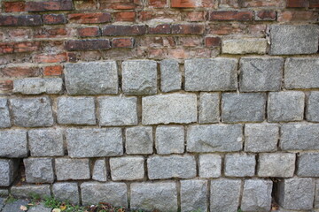 old brick wall