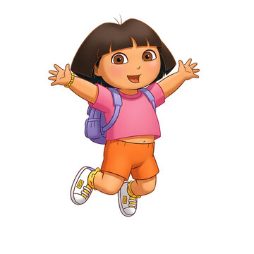 little boy running with his skateboard