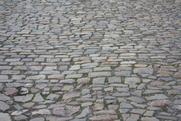 old stone pavement