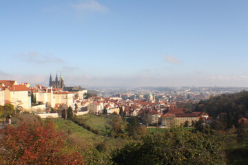 panorama of prague