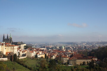 Fototapeta premium view of prague