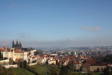 Fototapeta premium view of prague