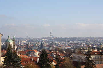 panorama of prague